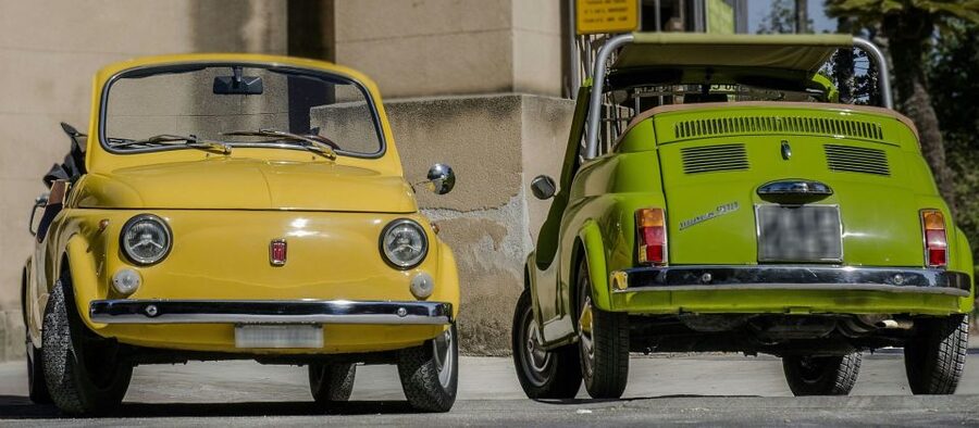 Palermo: Vintage Fiat 500 Sightseeing Tour - Baroque churches and Quattro Canti: where Palermo gets theatrical