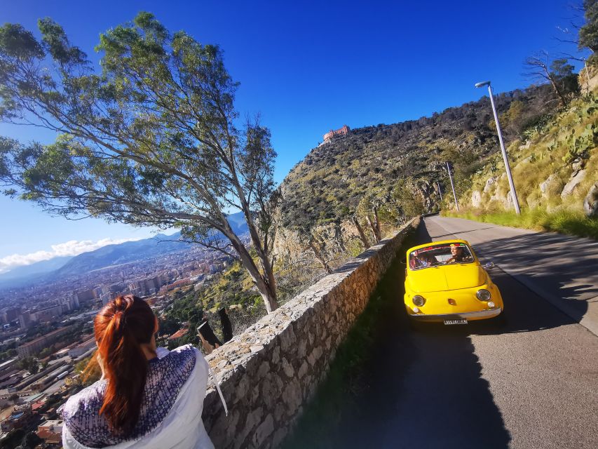 Palermo: Vintage Fiat 500 Sightseeing Tour - Porta di Palermo to Fontana Pretoria: your guided sweep of the historic core