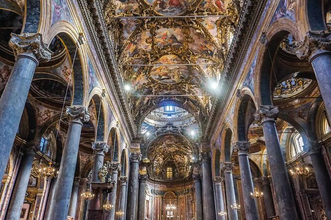 Palermo Walking Tour with Audio and Written Guide by a Local - Entering Chiesa di San Giovanni degli Eremiti: Arab-Norman clues at the start
