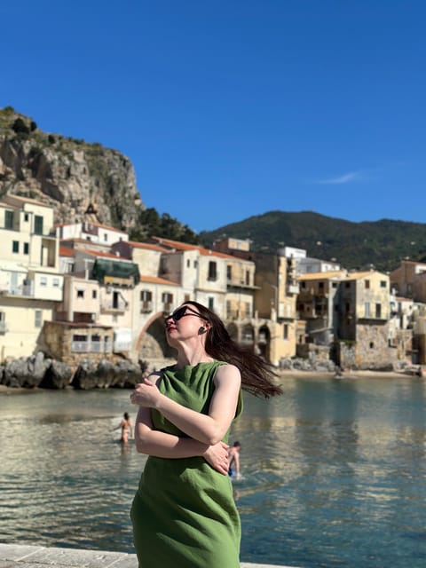 PHOTOSHOOT IN CEFALU' - Molo di Cefalù: The White Lotus Finish