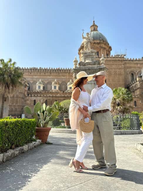 PHOTOSHOOT IN PALERMO - Cattedrale di Palermo: 15 Minutes to Let the Cathedral Corners Do the Work