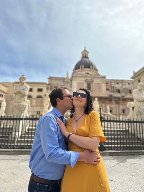 PHOTOSHOOT IN PALERMO - La Cala (Porto Palermo): The Finale That Feels Like a Real Walk End