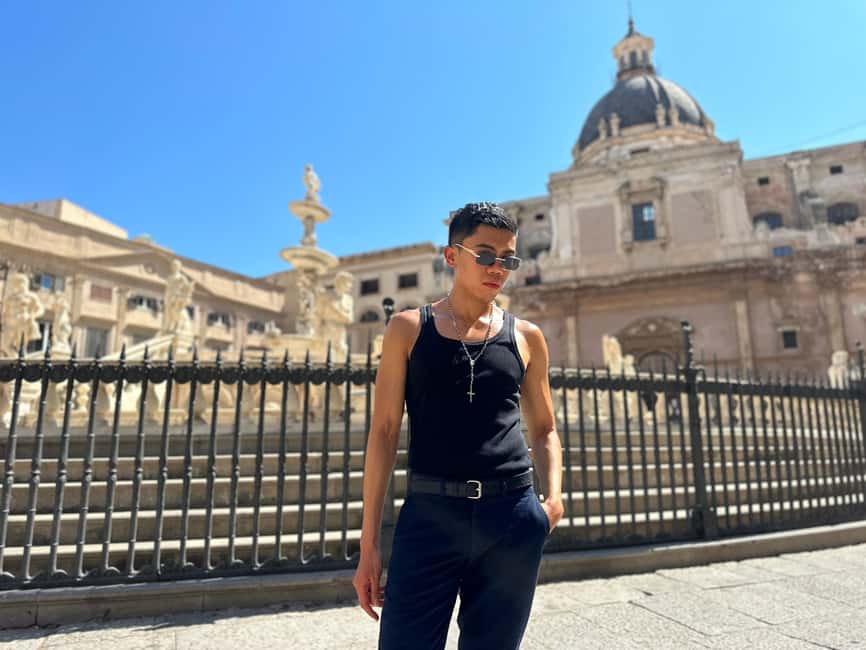 PHOTOSHOOT IN PALERMO - How the Shoot Feels: Easy Direction, Not Awkward Selfie Energy