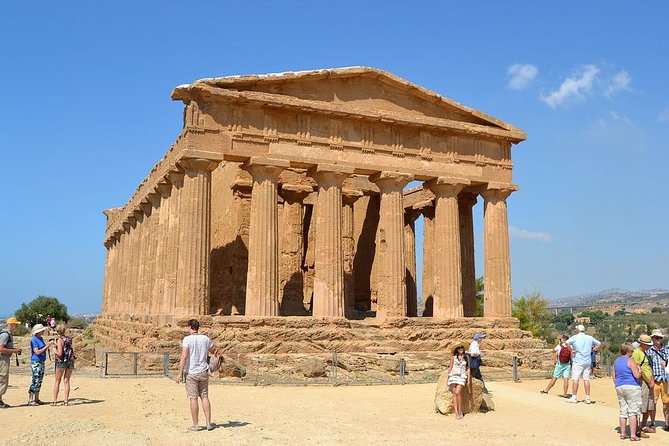 Private 10 hour tour to Agrigento (Valley of the Temples) from Palermo - The value in a private Palermo-to-Agrigento plan