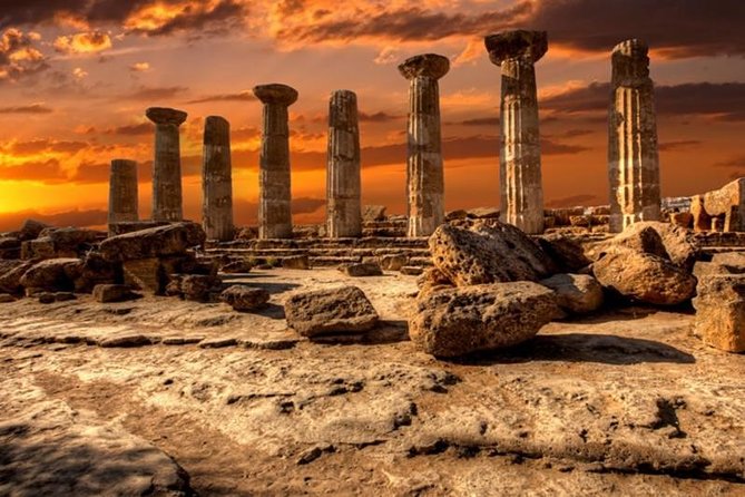 Private Agrigento & Scale of the Turks Tour, from Palermo area - Palermo to Agrigento in one smooth private day