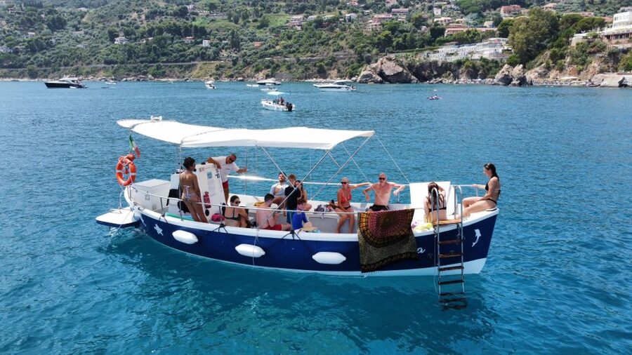 Private boat excursion along the coast of Cefalù - Your 3-hour route: from Presidiana to Mazzaforno, then Cefalù’s beach, then Kalura