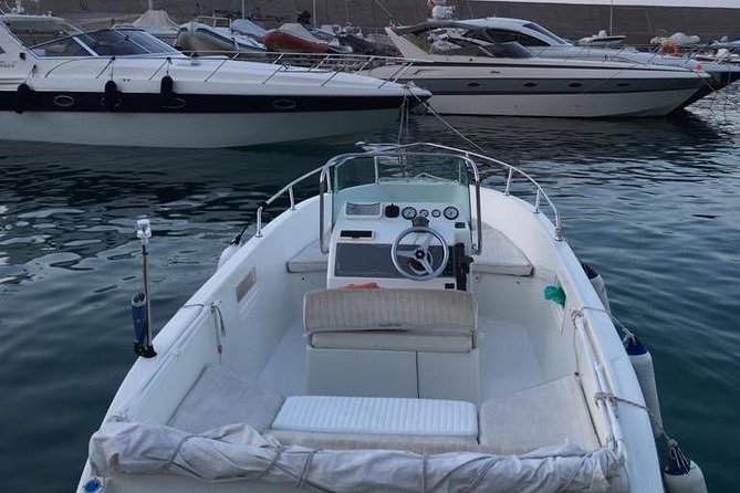 Private Boat Tour Palermo - Capo Gallo Nature Reserve: protected waters and another swim