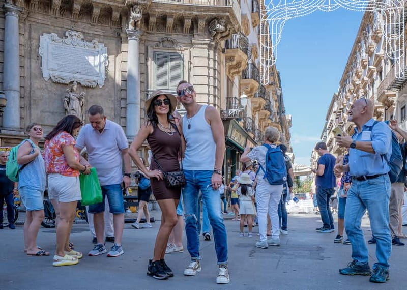Private Photographer Shooting + Sightseeing & Tasting Tour - Palace of the Normans and Palermo Gardens: Palms, Plants, and Photo Variety