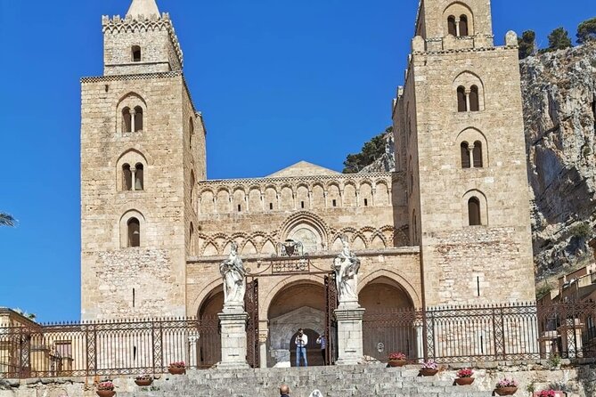 Private Tour of Monreale and Cefalu of UNESCO Heritage - Duomo di Monreale: cathedral first, then a breather in town