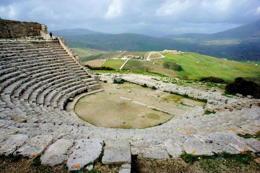 Private tour: Segesta, Salt Pans & Erice - Nubia: a short stop with big scenery value