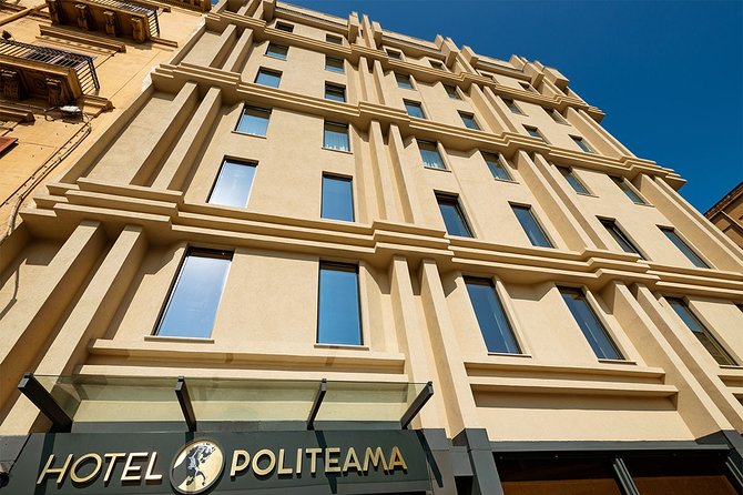 Private transfer from Palermo airport to Hotel Politeama or vice versa - Route Focus: Palermo Airport and Hotel Politeama Only