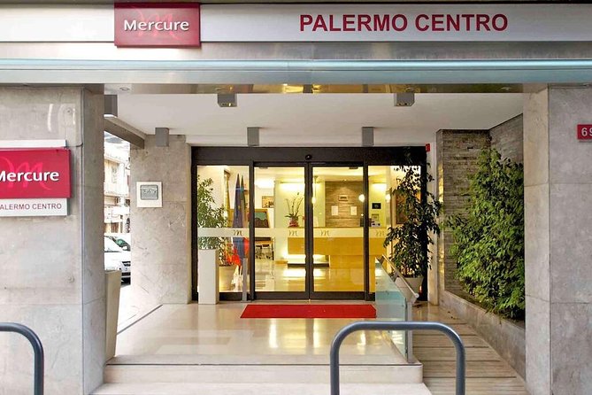 Private transfer from Palermo airport to Mercure Palermo Centro or vice versa - Palermo Airport to Mercure Centro: The real value is stress control