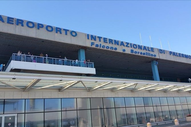 Private transfer from Palermo airport to Palermo city - What the Ride Is Like: WiFi, Water, and Clean Comfort