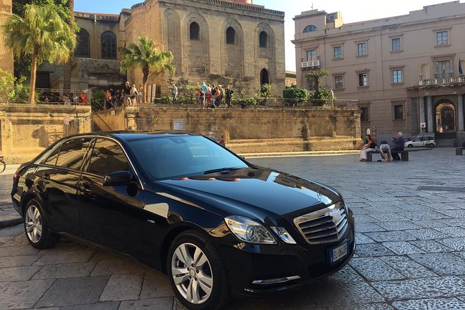 Private Transfer from Palermo Airport to Your Hotel in Cefalu - Meet the Driver with a Name Sign at Palermo Airport