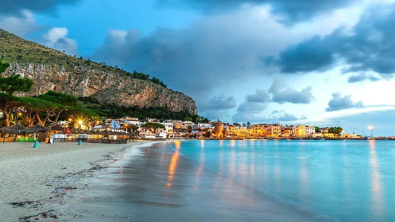 Relax in Mondello and Sanctuary in Monte Pellegrino - Afternoon start in Mondello: your beach break without the full-day commitment