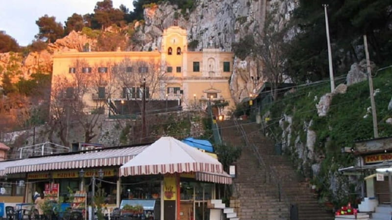 Relax in Mondello and Sanctuary in Monte Pellegrino - Sanctuary of Santa Rosalia: the rock-set stop that anchors the day