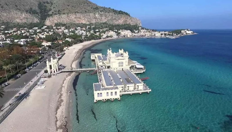 Relax in Mondello and Sanctuary in Monte Pellegrino - Climb to Monte Pellegrino: the promontory stop that changes your perspective