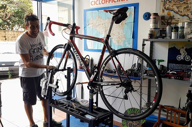 Rent road bike - Your Palermo ride: planning a self-guided full day