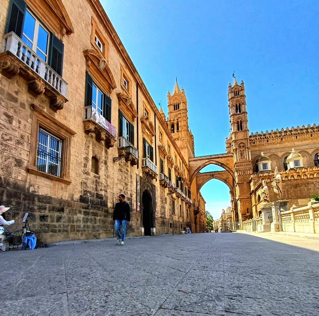 Scopri il Cuore di Palermo: arte, monumenti e mercati - Teatro Massimo: the glamour, the Florios, and the ghost-story energy