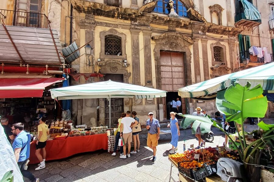 Scopri il Cuore di Palermo: arte, monumenti e mercati - Price and value: is $23 worth a 2-hour guided route?