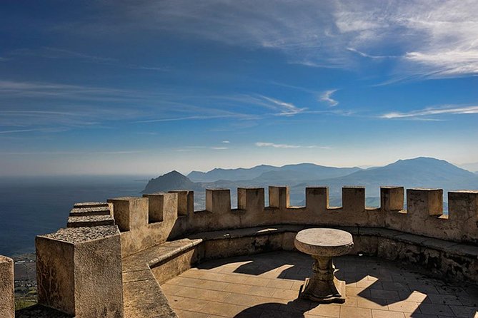 Segesta, Erice and Saline di Nubia from Palermo - Erice’s Borgo Storico: medieval streets, 360° views, and Castle di Venere