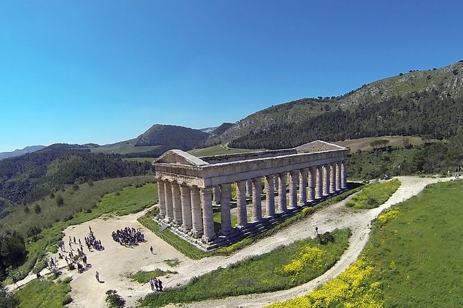 Segesta Erice and Salt Pans Full Day Excursion - Getting there from Palermo: timing, group size, and comfort