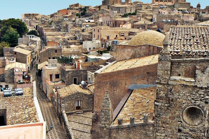 Segesta, Erice, Stagnone Lagoon - saltpans - Marsala and Mozia (Mothia) from Palermo, Private Tour - Erice’s medieval hill town: cobblestones, 360-degree views, and a pastry stop