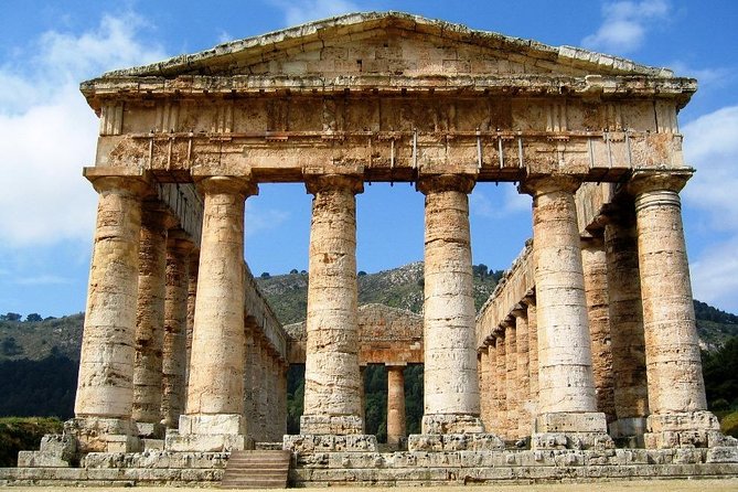 Segesta, Erice, Stagnone Lagoon - saltpans - Marsala and Mozia (Mothia) from Palermo, Private Tour - Teatro Greco di Segesta: wide views, plus a walking choice