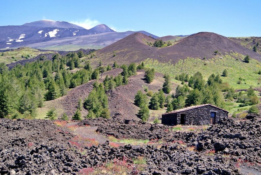 Sicily: Etna Volcano & Taormina Tour - Silvestri Craters: the included Etna stop that feels hands-on