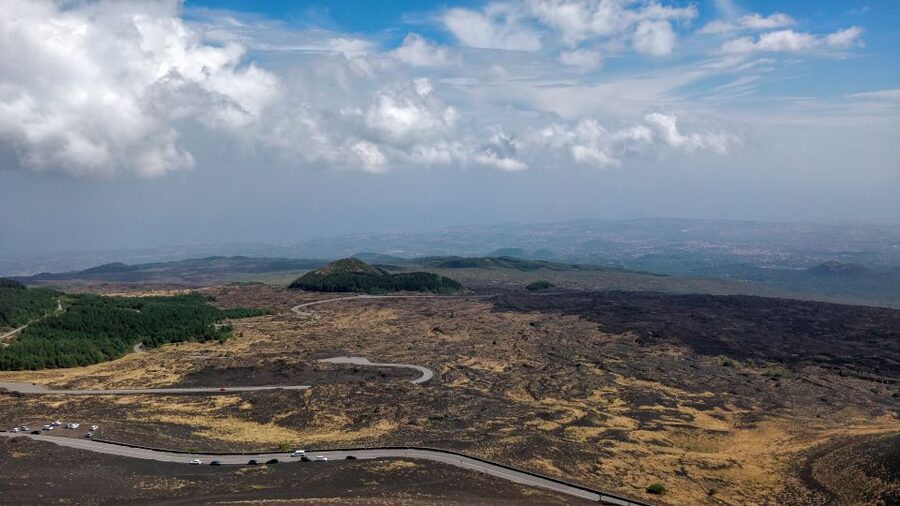 Sicily: Etna Volcano & Taormina Tour - What to bring for Etna weather (even in good months)
