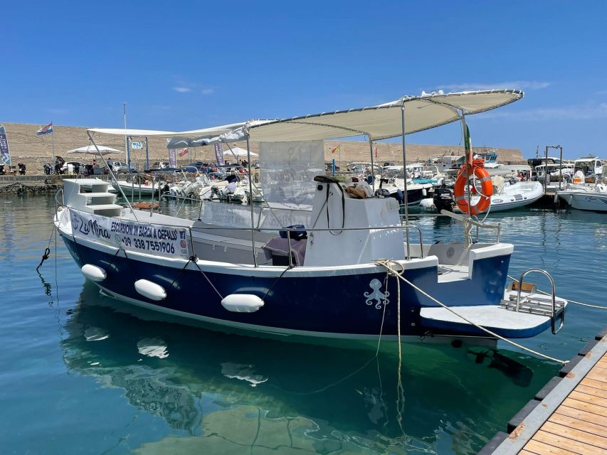 Sunset excursion by boat along the coast of Cefalù - Practicalities: timing, weather, and how the itinerary can shift