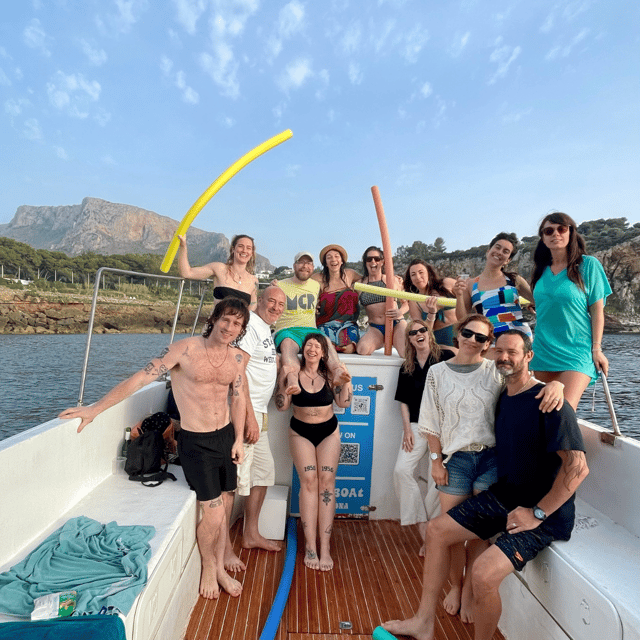 Terrasini: Boat Tour of the Terrasini Caves - Terrasini Caves: Why This 4-Hour Speedboat Format Works