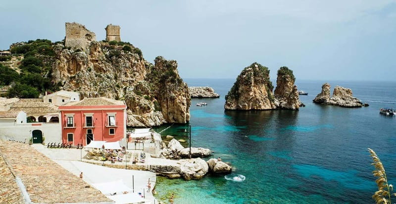 Terrasini: Zingaro Reserve, San Vito Lo Capo & Scopello Boat - First Look at the Sandokan: Comfort on a 150-Person Boat