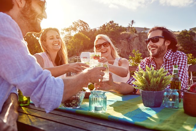 The art of the Italian Aperitivo with a local: Learn & Enjoy in Palermo - Wine, bubbly, and the aperitivo table that brings it together