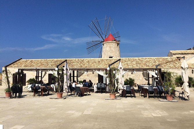 The best of the West Segesta, Erice, Trapani Saline, Full-Day Tour from Palermo - Museo del Sale and the Saline di Trapani: How Salt Became Sicily’s Economy