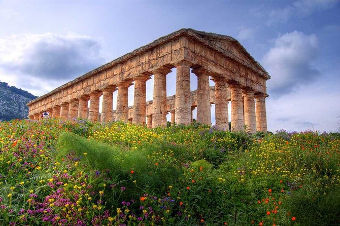 The best of the West Segesta, Erice, Trapani Saline, Full-Day Tour from Palermo - Erice: Medieval Lanes, Churches, Castles, and the Best Almond Detour
