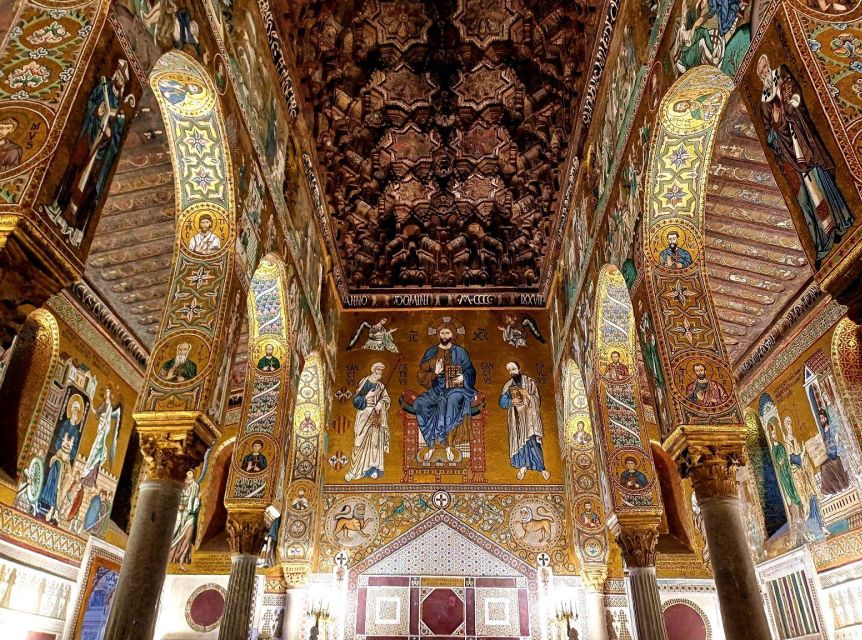 Tour Cappella Palatina e palazzo Reale: patrimonio Unesco - The UNESCO combo: Palazzo Reale + Cappella Palatina