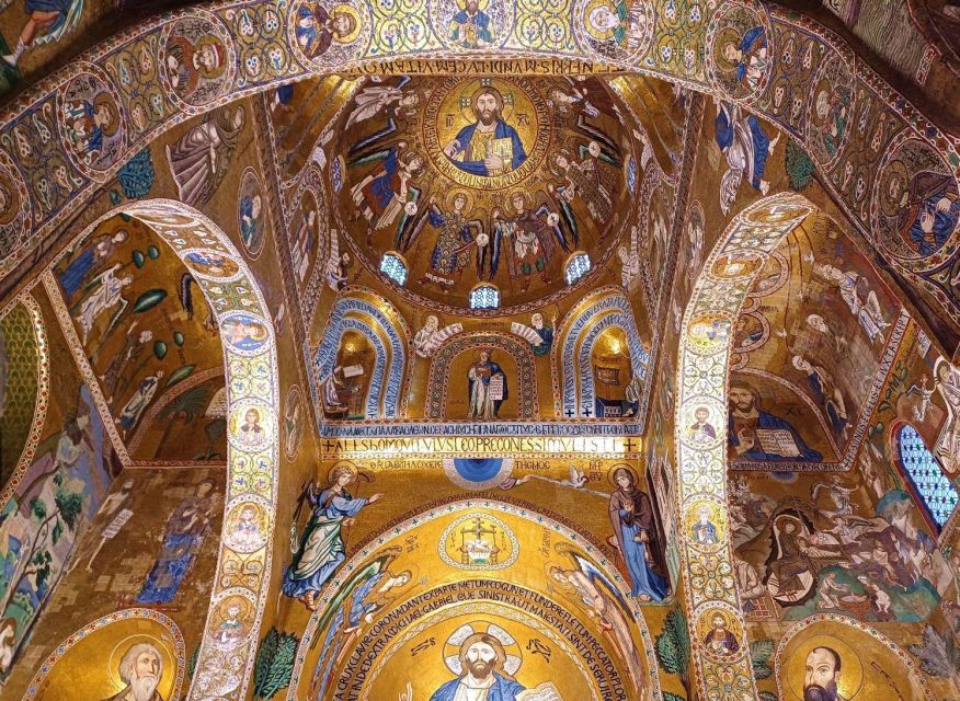 Tour Cappella Palatina e palazzo Reale: patrimonio Unesco - Royal Palace of Palermo: 2,700 years packed into one stop