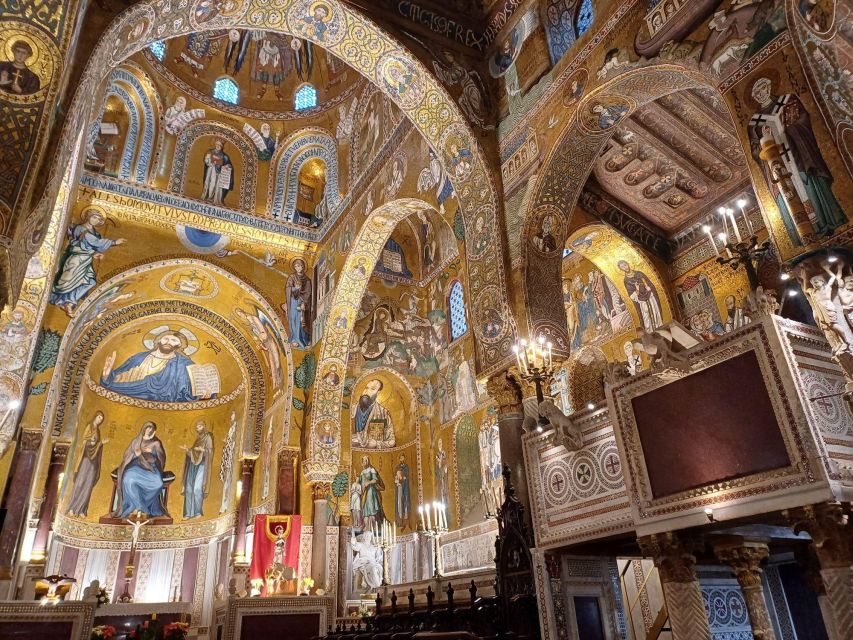 Tour Cappella Palatina e palazzo Reale: patrimonio Unesco - Inside the Palace rooms: what to look for as you move