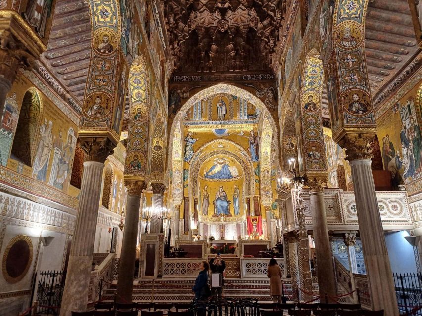 Tour Cappella Palatina e palazzo Reale: patrimonio Unesco - The Palatine Chapel: golden mosaics and a rare art mix