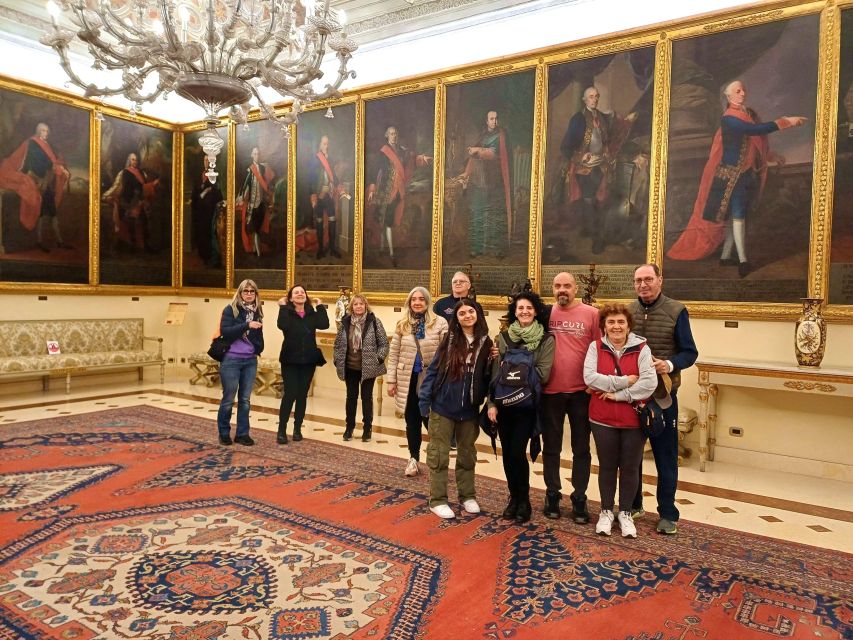 Tour Cappella Palatina e palazzo Reale: patrimonio Unesco - Your Italian guide: why the pacing and explanations matter