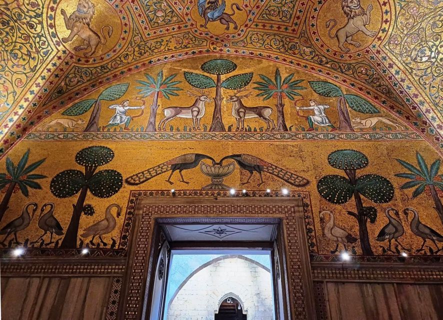 Tour Cappella Palatina e palazzo Reale: patrimonio Unesco - Standing, seating, and how to plan for comfort