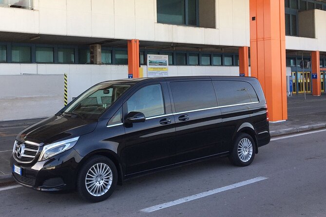 Transfer from Palermo Airport to Grand Palladium Sicily - Private car, minivan, or minibus: what that means for comfort
