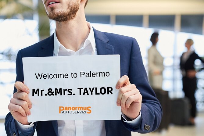 Transfer from Palermo Airport to Grand Palladium Sicily - Meet-and-greet in the arrivals hall: the stress-saver you’ll feel