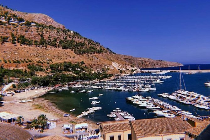 Transfer from Palermo Airport to Scopello and Tonnara di Scopello - Arrival in Scopello and the Tonnara Area: Door-to-Door, Parking-Free