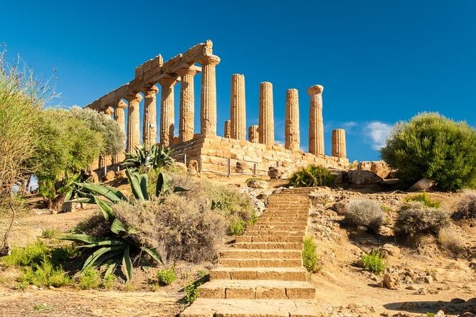 Transfer From Palermo to Catania with a Stop in Agrigento Valley of Temples - Door-to-door transport that actually saves your day