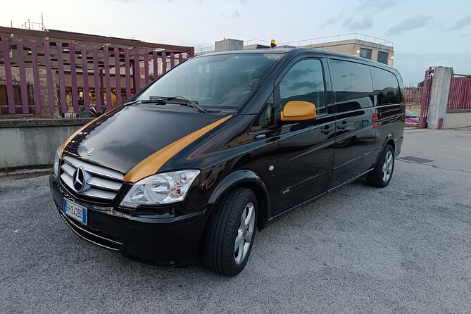Transfer Punta Raisi Airport - Palermo city - Mondello - Punta Raisi to Palermo or Mondello, minus the airport headache