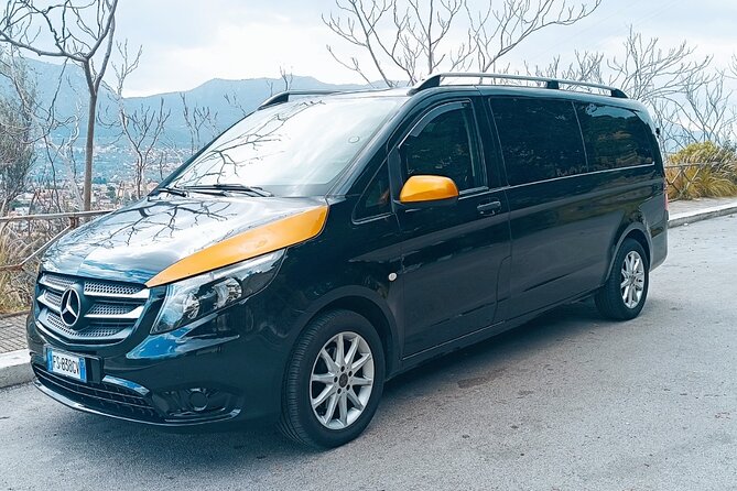 Transfer Punta Raisi Airport - Palermo city - Mondello - Palermo center drop-off: easy settling-in and quick first night