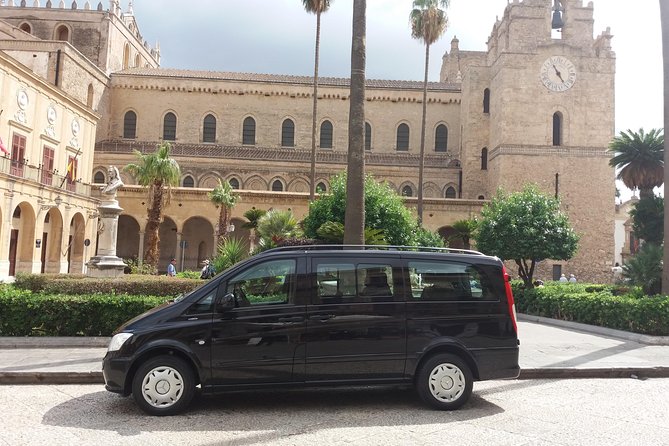 UNESCO Day Trip - Monreale & Cefalù - Monreale cathedral: mosaics, cloister, terrace, and breakfast