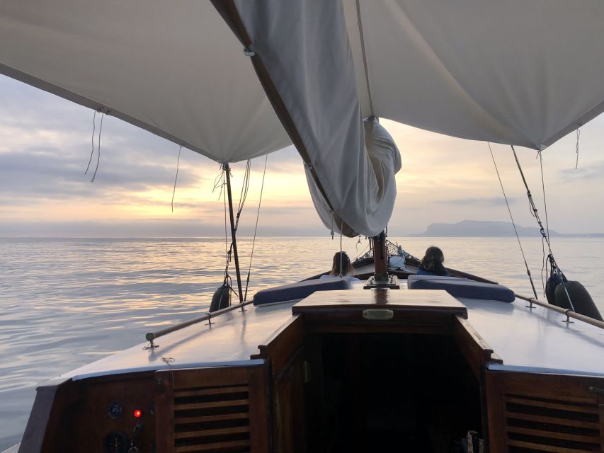 Vela Boheme ~ Vintage Sicilian Boat Tour - Palermo Gulf in a small group: how the 4-hour format feels